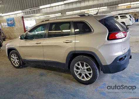2014 Jeep Cherokee Latitude from USA, damaged, VIN 1C4PJMCS9EW290310